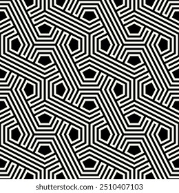 Repeating patterns of Geometric Graphic design. Seamless pattern of Printable vector.