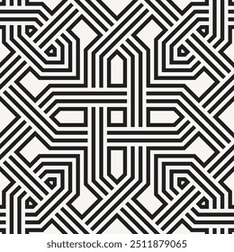 Repeating patterns of Geometric Graphic design. Seamless pattern of Printable vector.