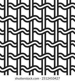 Repeating patterns of Geometric Graphic design. Seamless pattern of Printable vector.