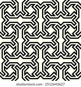 Repeating patterns of Geometric Graphic design. Seamless pattern of Printable vector.