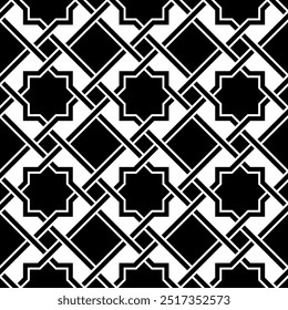 Repeating patterns of Geometric Graphic design. Seamless pattern of Printable vector.