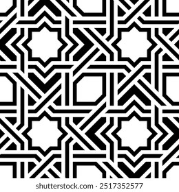 Repeating patterns of Geometric Graphic design. Seamless pattern of Printable vector.
