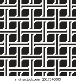 Repeating patterns of Geometric Graphic design. Seamless pattern of Printable vector.