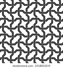 Repeating patterns of Geometric Graphic design. Seamless pattern of Printable vector.