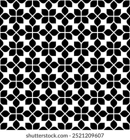 Repeating patterns of Geometric Graphic design. Seamless pattern of Printable vector. Interlocking knot cover backdrop layout background designs.