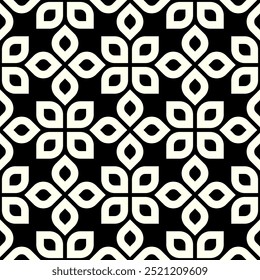 Repeating patterns of Geometric Graphic design. Seamless pattern of Printable vector. Interlocking knot cover backdrop layout background designs.