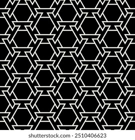 Repeating patterns of Graphic design. Geometric Seamless pattern of Printable vector.