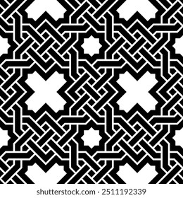 Repeating patterns of Graphic design. Geometric Seamless pattern of Printable vector.