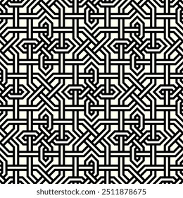 Repeating patterns of Graphic design. Geometric Seamless pattern of Printable vector.