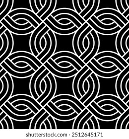 Repeating patterns of Graphic design. Geometric Seamless pattern of Printable vector.