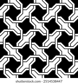 Repeating patterns of Graphic design. Geometric Seamless pattern of Printable vector.