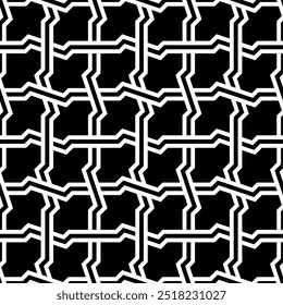 Repeating patterns of Graphic design. Geometric Seamless pattern of Printable vector.