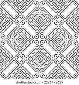 
Patrones de repetición de líneas.  Patrón blanco y negro para página web, texturas, tarjeta, afiche, tela, textil.