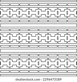 Patrones de repetición de líneas.  Patrón blanco y negro para página web, texturas, tarjeta, afiche, tela, textil.