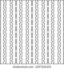 
Repeating patterns of lines.  Black and white pattern for web page, textures, card, poster, fabric, textile.