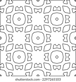 
Repeating patterns of lines.  Black and white pattern for web page, textures, card, poster, fabric, textile.