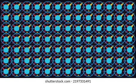 Repeating Patterns,Abstract Geometric Pattern generative computational art illustration