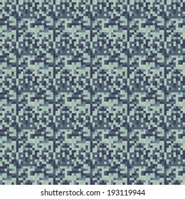 Repeating Pixel Background