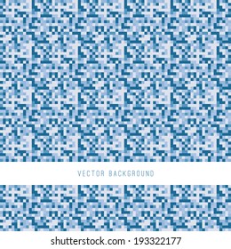 Repeating Pixel Background