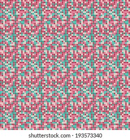Repeating Pixel Background