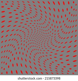 repeating polka dot background - vector 