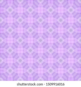 the repeating purple pattern consists of overlapping circles