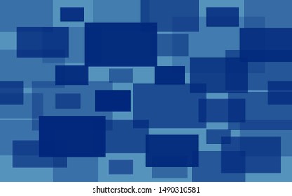 A repeating rectangle pattern can be used for background.