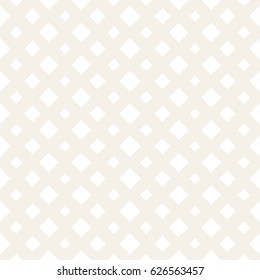 Repeating Rectangle Shape Halftone. Modern Geometric Lattice Texture. Vector Seamless Monochrome Pattern