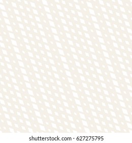 Repeating Rectangle Shape Halftone. Modern Geometric Lattice Texture. Vector Seamless Monochrome Pattern