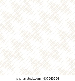 Repeating Rectangle Shape Halftone. Modern Geometric Lattice Texture. Vector Seamless Monochrome Pattern