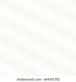Repeating Rectangle Shape Halftone. Modern Geometric Lattice Texture. Vector Seamless Monochrome Pattern