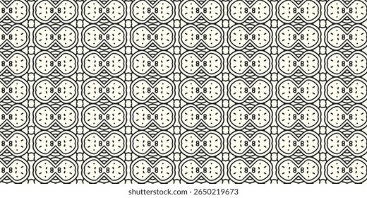 Repeating retro-styled pattern with mirrored peanut shapes and "88" motif, ideal for pop art, graphic design, or textile use. Features symmetry, vintage, and graphic design.