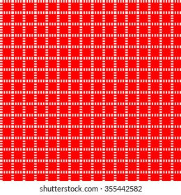 repeating seamless geometric striped pattern - vector