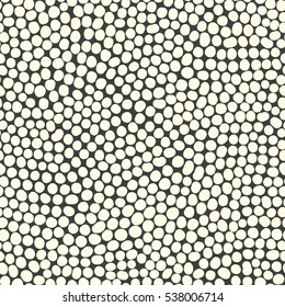 Repeating seamless pattern spot, the oval elements. Abstract background, wallpaper, for the decoration.