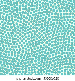 Repeating seamless pattern spot, the oval elements. Abstract background, wallpaper, for the decoration.