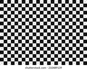 Repeating Seamless Tile Pattern Criss Cross Stock Vector (Royalty Free ...