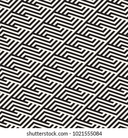 Repeating Slanted Stripes Modern Texture. Simple Regular Background. Monochrome Geometric Seamless Pattern.