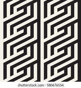 Repeating Slanted Stripes Modern Texture. Simple Regular Background. Monochrome Geometric Seamless Pattern.