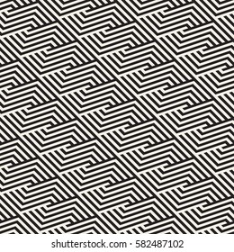 Repeating Slanted Stripes Modern Texture. Simple Regular Background. Monochrome Geometric Seamless Pattern.