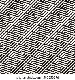 Repeating Slanted Stripes Modern Texture. Simple Regular Background. Monochrome Geometric Seamless Pattern.