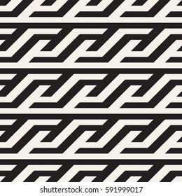 Repeating Slanted Stripes Modern Texture. Simple Regular Background. Monochrome Geometric Seamless Pattern.