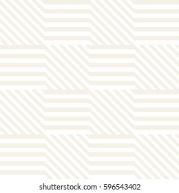 Repeating Slanted Stripes Modern Texture. Simple Regular Background. Monochrome Geometric Seamless Pattern.