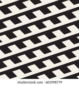 Repeating Slanted Stripes Modern Texture. Simple Regular Background. Monochrome Geometric Seamless Pattern.