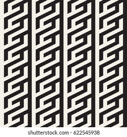 Repeating Slanted Stripes Modern Texture. Simple Regular Background. Monochrome Geometric Seamless Pattern.