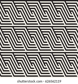 Repeating Slanted Stripes Modern Texture. Simple Regular Background. Monochrome Geometric Seamless Pattern.