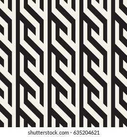 Repeating Slanted Stripes Modern Texture. Simple Regular Background. Monochrome Geometric Seamless Pattern.