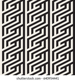 Repeating Slanted Stripes Modern Texture. Simple Regular Background. Monochrome Geometric Seamless Pattern.