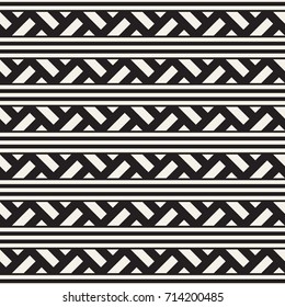 Repeating Slanted Stripes Modern Texture. Simple Regular Background. Monochrome Geometric Seamless Pattern.