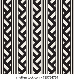 Repeating Slanted Stripes Modern Texture. Simple Regular Background. Geometric Seamless Pattern.