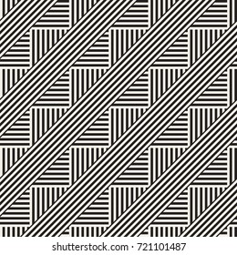 Repeating Slanted Stripes Modern Texture. Simple Regular Background. Geometric Seamless Pattern.